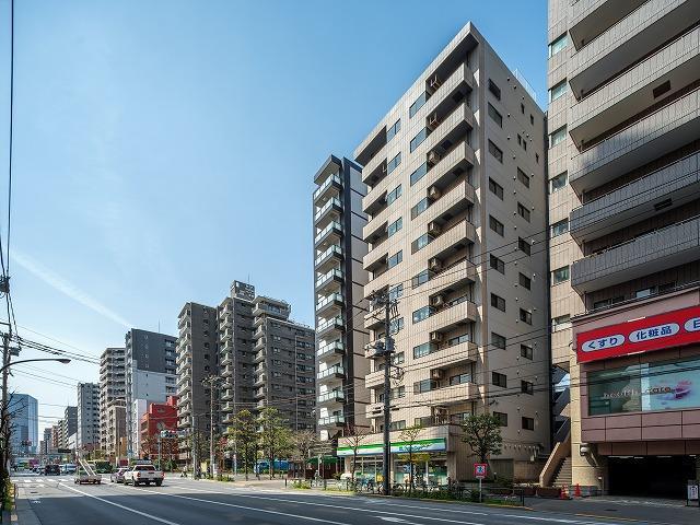 ミリアレジデンス上池袋5階 外観