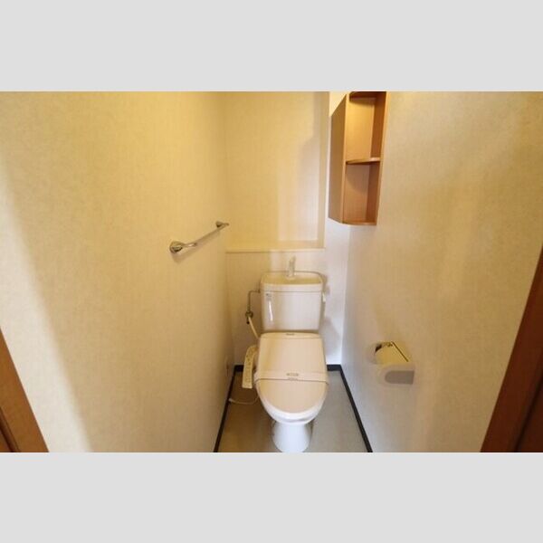 フレグランス303号室 トイレ(温水洗浄暖房便座)