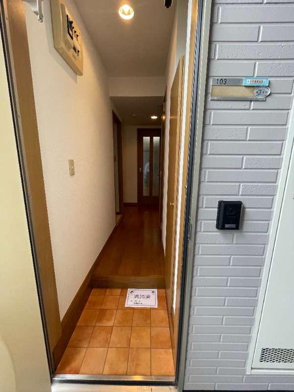 サンヴィアーレ　ストーリア 玄関