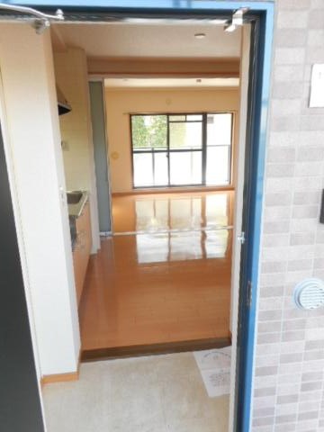 プレジールカネノ0310号室 玄関