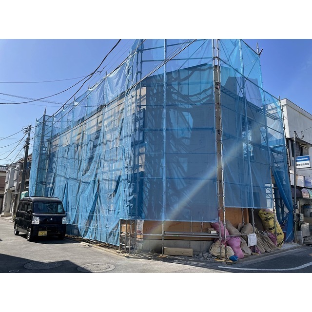 仮称　足立区舎人３丁目アパート201号室 外観