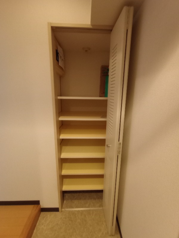 アイムズ芝大門 収納