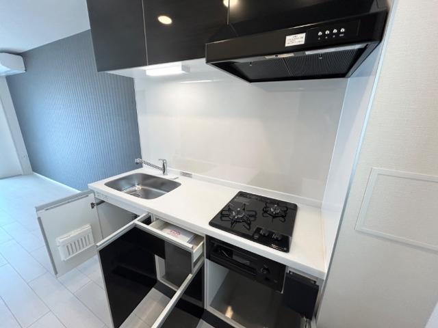 KM Casa新横浜203号室 キッチン
