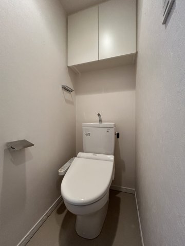 ハーモニーレジデンス東京シティゲート1001号室 トイレ