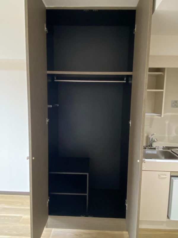 T’s garden都立大学Ⅱ3階 収納