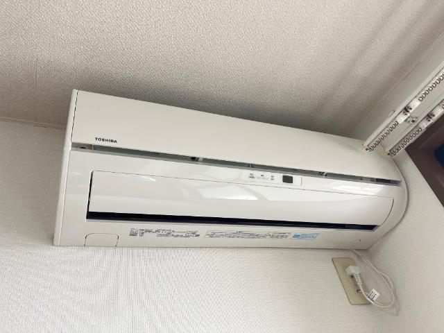 ウィンディヒルズ205号室 エアコン