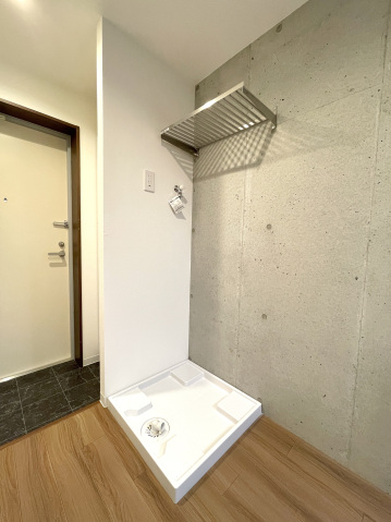 スカイラシクラス平和台104号室 洗濯機置き場