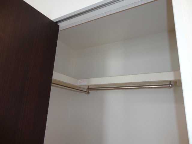 ライズウィング クローゼット内部