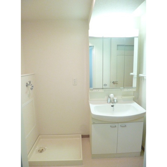 サングランパ0503号室 洗面所