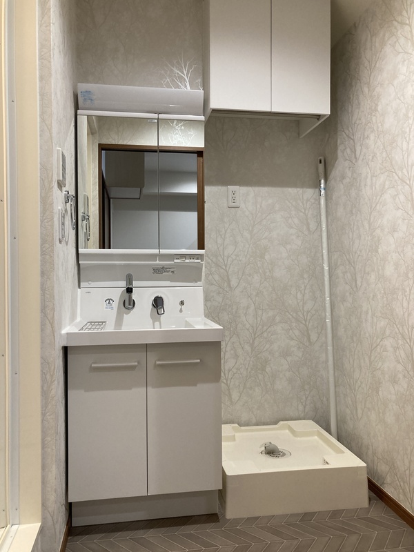 コンフォート東住吉 洗面