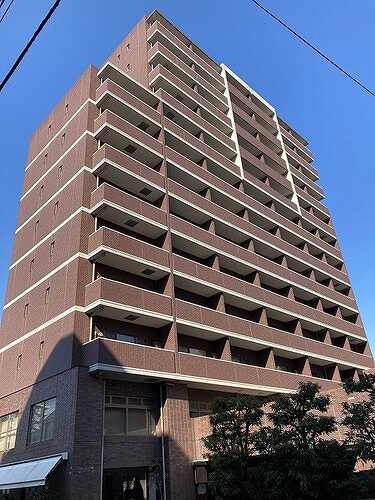 クロスレジデンス白金高輪11階 建物外観　※2022年2月撮影