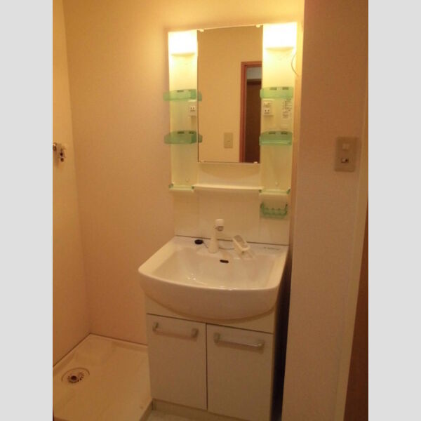 メイプルヒルズ406号室 洗髪洗面化粧台