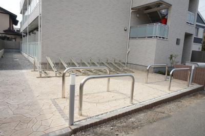 リブリ・ラシーナⅡ エントランス