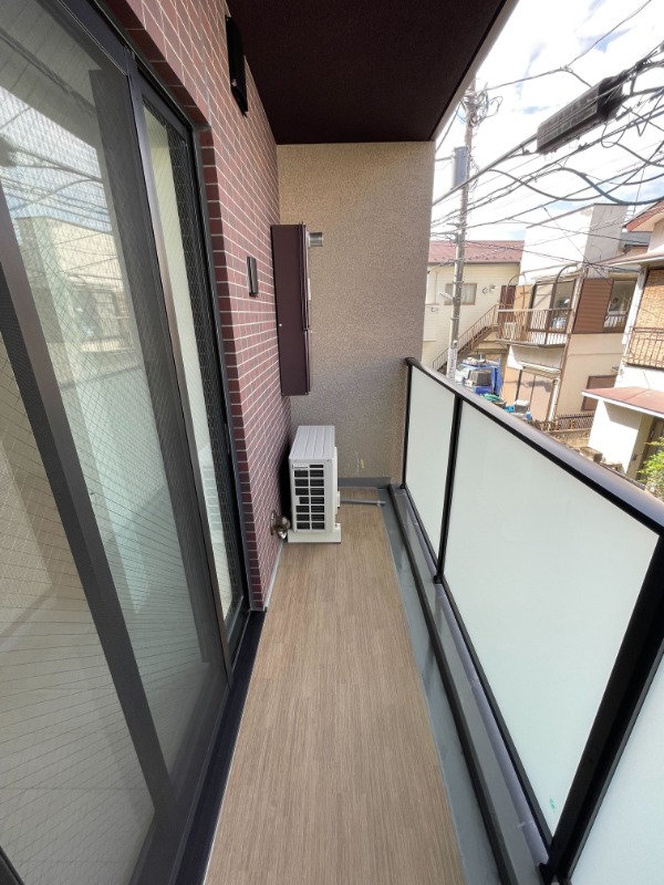 ブライズ堀切菖蒲園4階 バルコニー