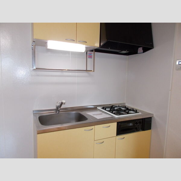 ラ・セゾン　壱番館201号室 キッチン