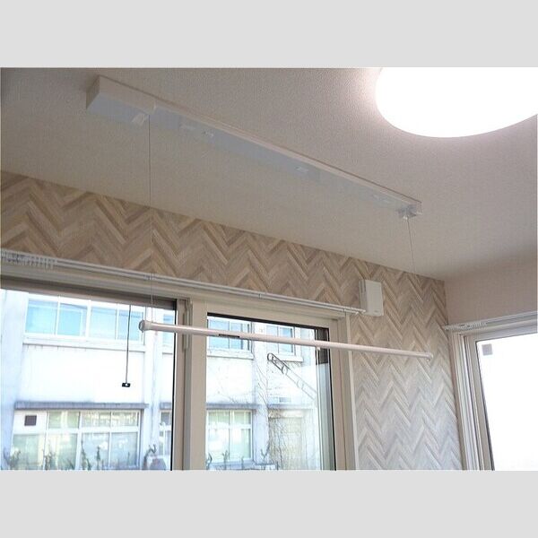 アセットさち103号室 室内物干し