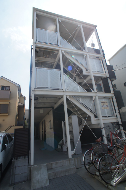 リブリ・Fortuna2階 外観