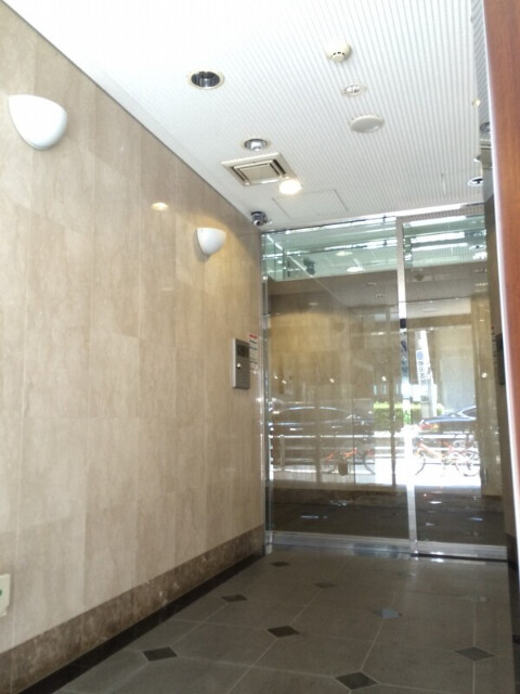 グリフィン東銀座 エントランス