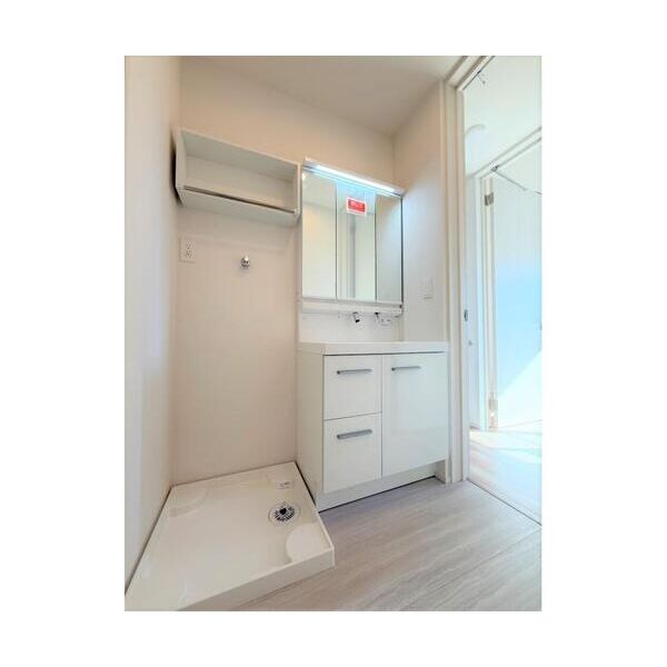 プラージュ材木座102号室 洗面