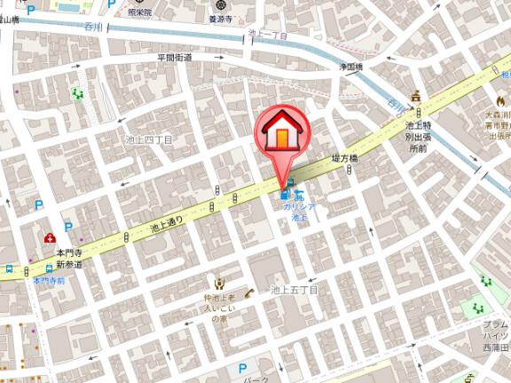 レジディア池上Ⅱ5階 null