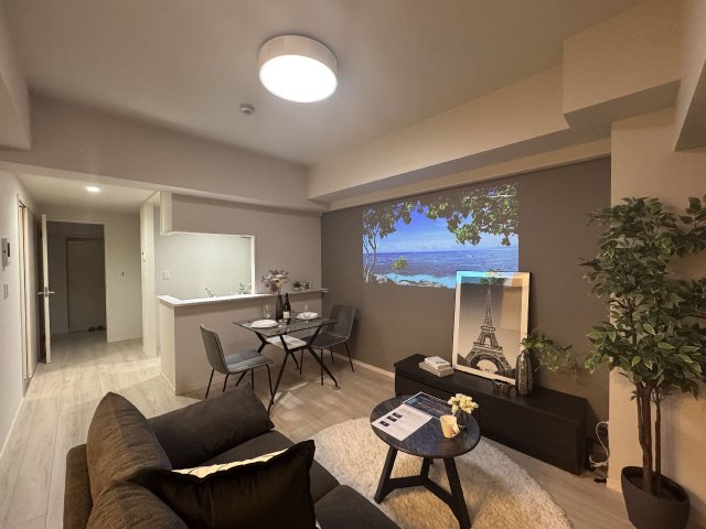 ＧＲＡＮ ＰＡＳＥＯ 谷在家1階 モデルルームの写真です