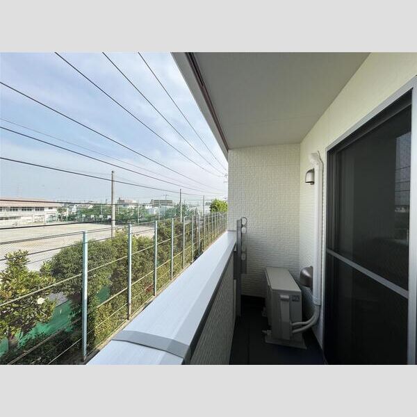 リーブルファイン谷在家 バルコニー