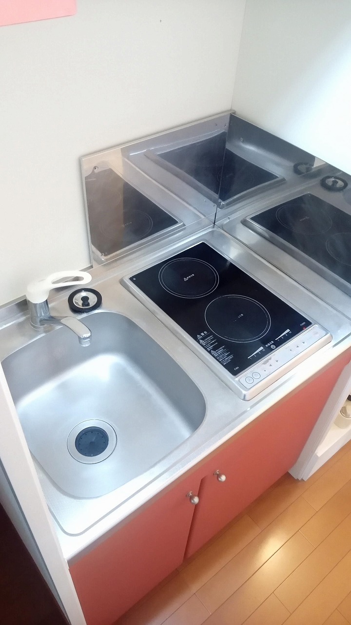 レオパレスＢＲＩＧＨＴ キッチン