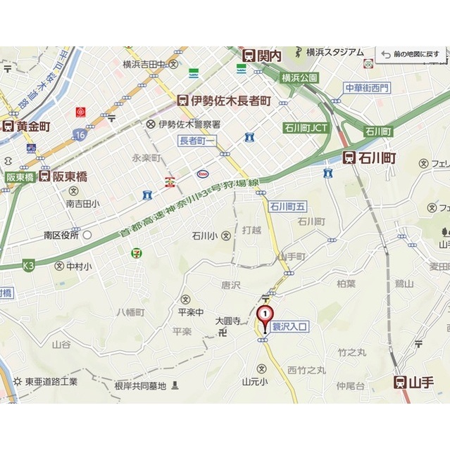 やまてライフ 外観