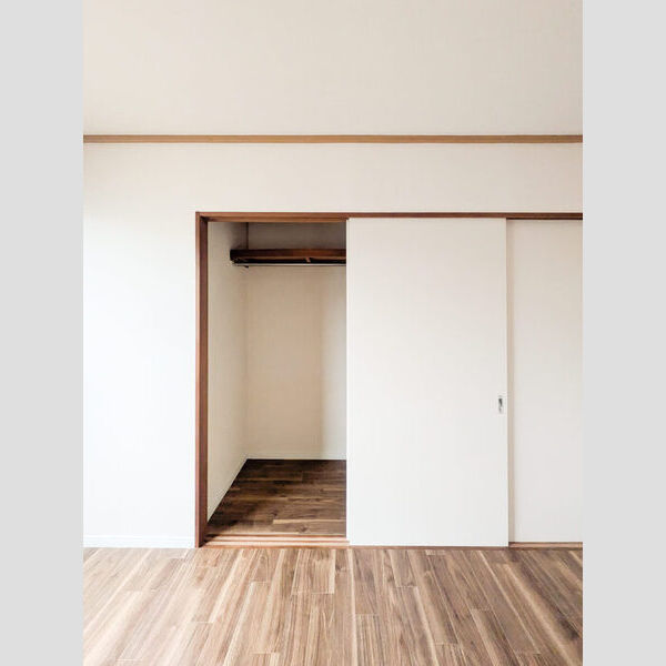 ドミールエム 収納