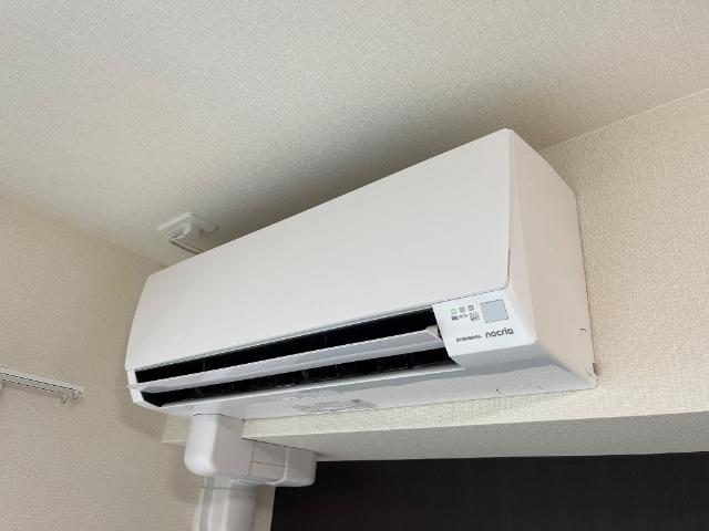 仮）八王子市北野町マンション新築工事301号室 エアコン（イメージ）