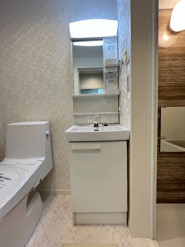 M・Yメゾン百合ヶ丘1階 洗面
