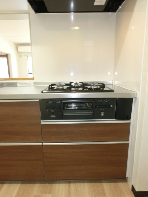 パレス武蔵野台壱番館0201号室 キッチン