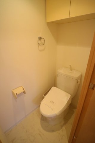 プラウドフラット隅田リバーサイド トイレ