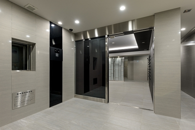 ガーラ・ヒルズ品川下神明4階 ロビーです