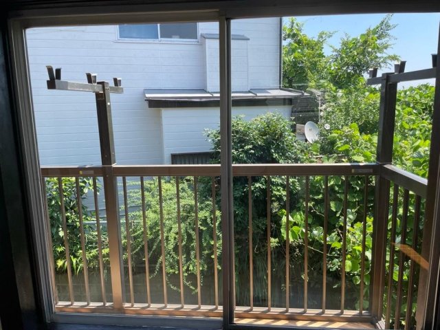 高石戸建 バルコニーからの眺めも最高です