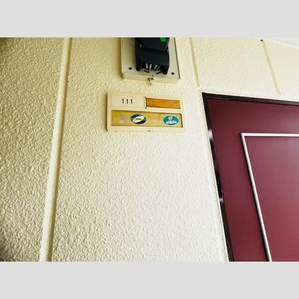 ハイムカメリア111号室 玄関ドア