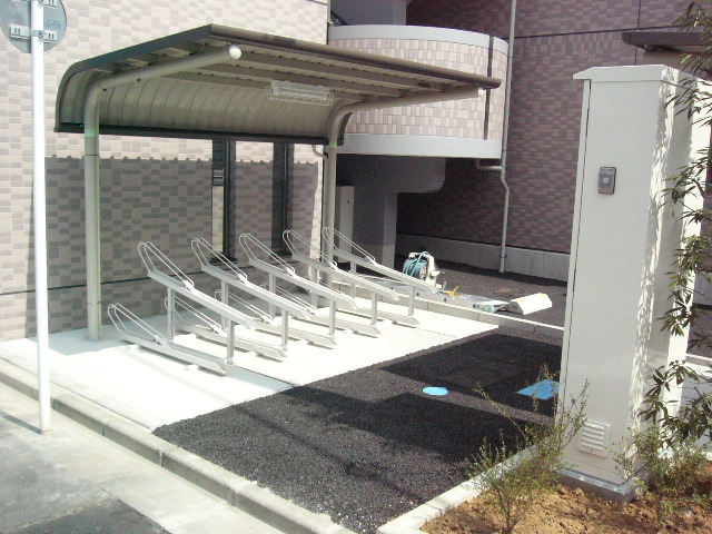インテグラ小泉Ⅱ0104号室 駐輪場
