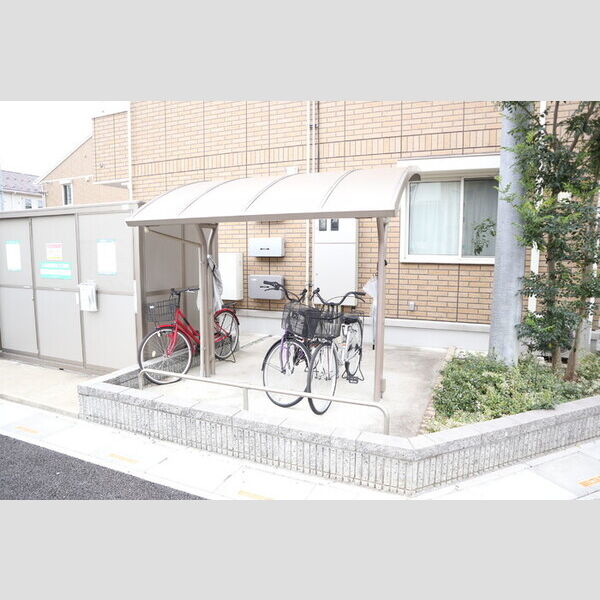 セピアパレス　B 駐輪場