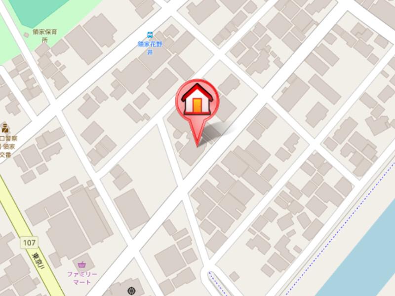 エルシー弐番館1階 null