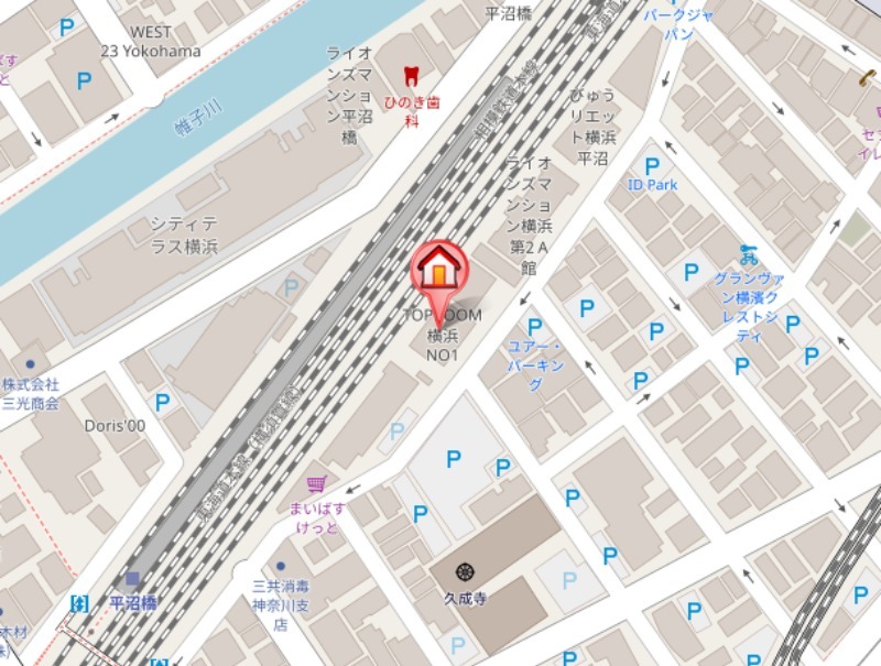 トップルーム横浜5階 null