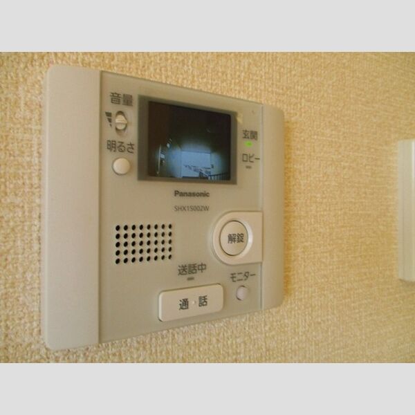 メゾン　あい・あこ　あこ302号室 カラーTVドアホン