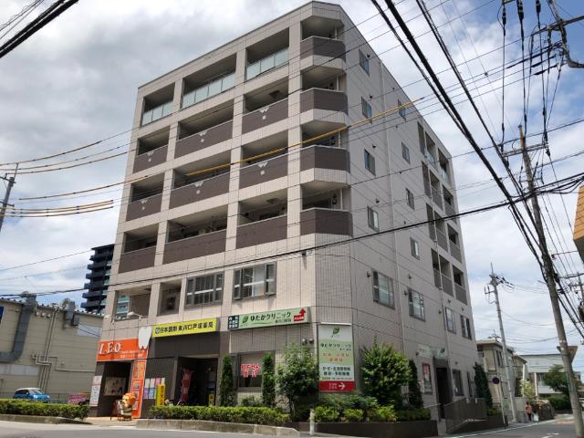 Conforto東川口(コンフォルトヒガシカワグチ)の外観画像