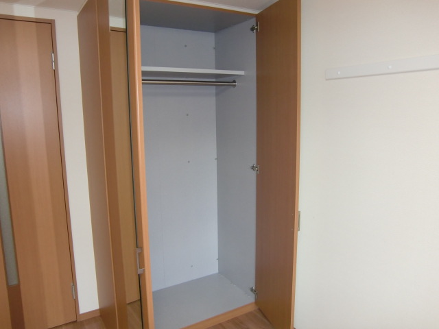 リバブルパレス クローゼット