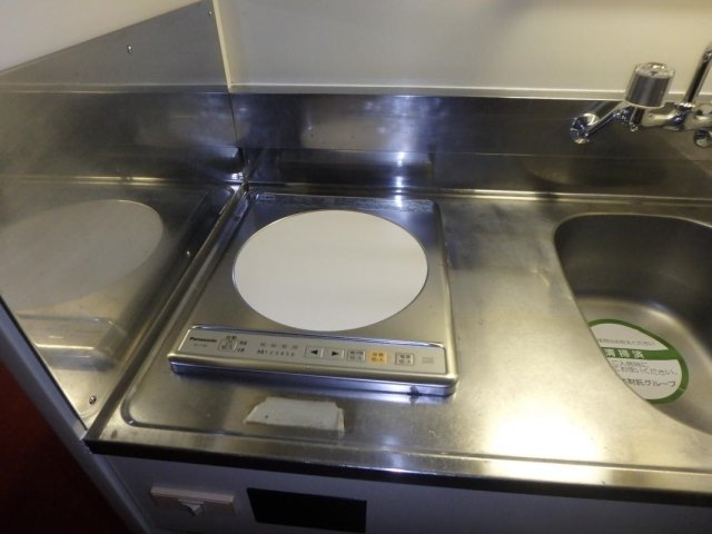 ライオンズマンション横浜伊勢佐木町 1口IHコンロ