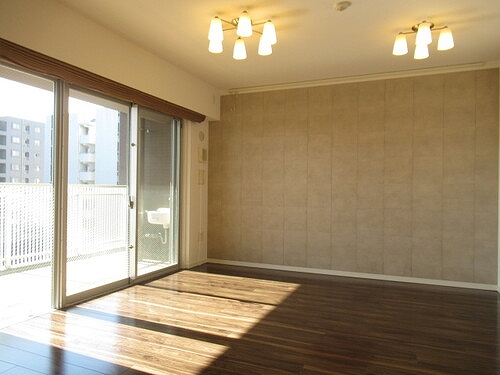 ライオンズ川越グランフォート リビングダイニング