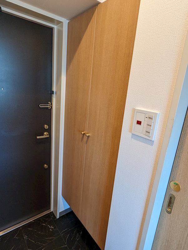 グランドゥール日吉5階 収納