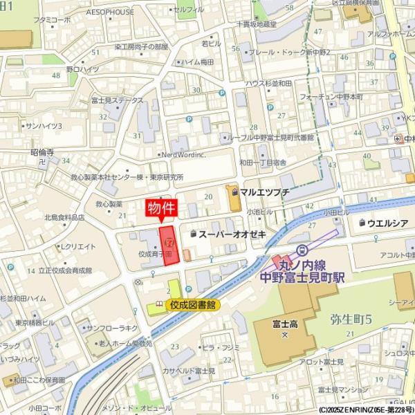 パークスフィア中野富士見町2階 null