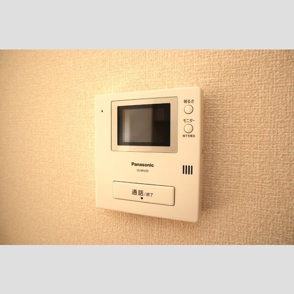 サンハイツ101号室 TVインターホン