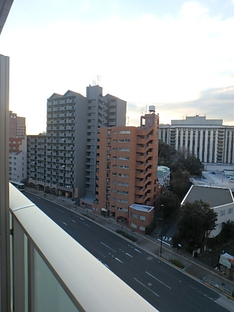 グランド・ガーラ白金高輪 バルコニー