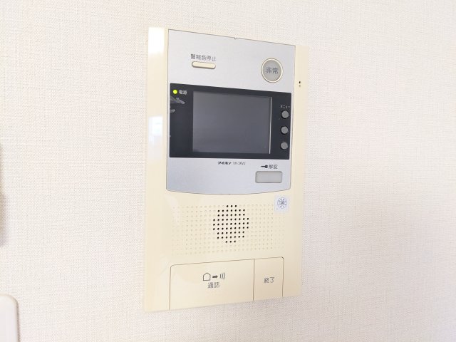 アイビーコート304号室 セキュリティ